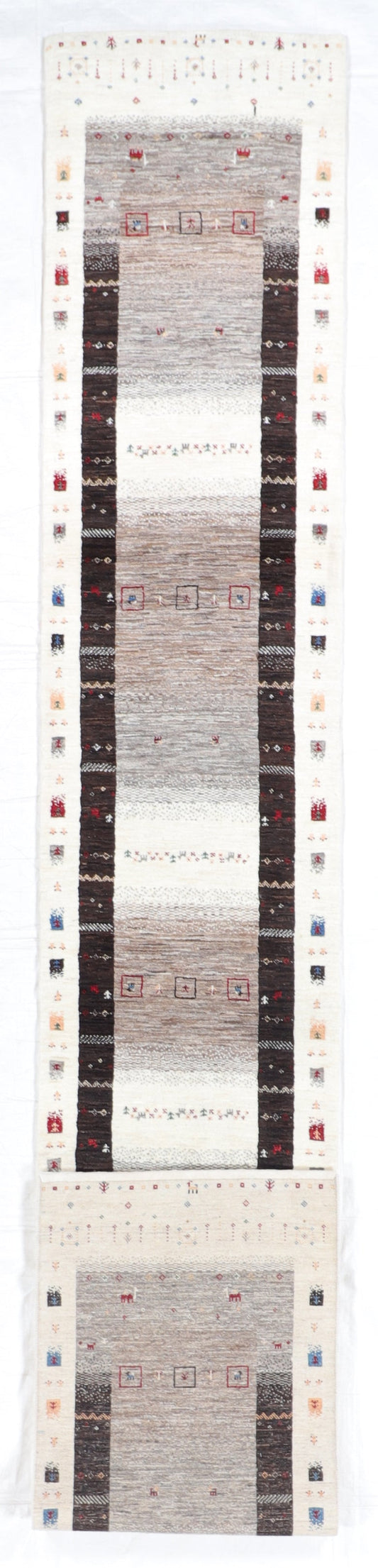 2.7 x 13.2 Runner - Atash Fine All Over Rectangle - Hand Knotted Rug — 66403