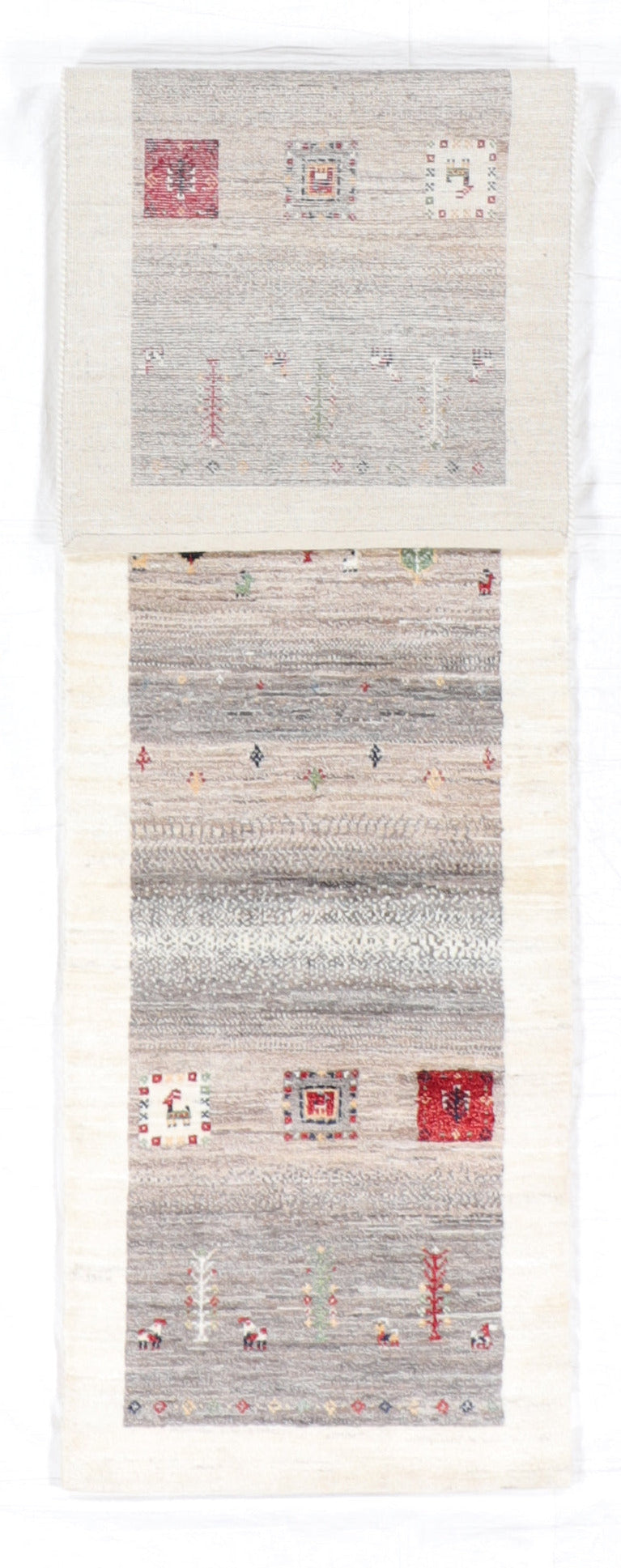 2.8 x 10.1 Runner - Tree of Life Fine All Over Rectangle - Hand Knotted Rug