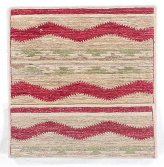 2 x 2.11 - Mountain Modern Fine/Wool All Over Rectangle - Hand Knotted Rug — 66425