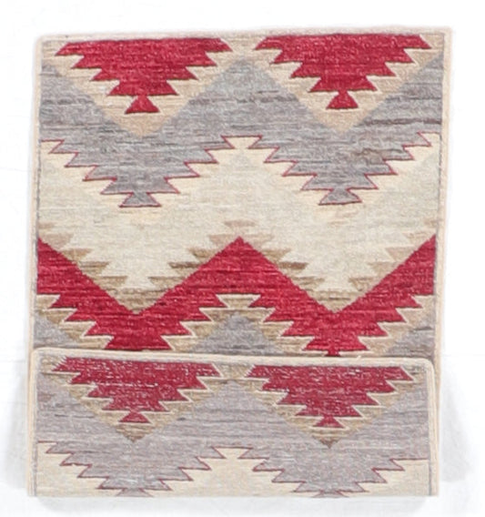 2 x 3.1 - Mountain Modern Fine/Wool All Over Rectangle - Hand Knotted Rug — 66426