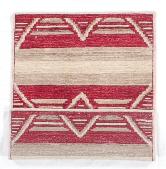 2.1 x 3 - Mountain Modern Fine/Wool All Over Rectangle - Hand Knotted Rug — 66427