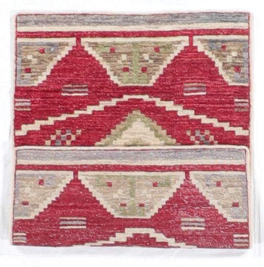 2 x 2.10 - Mountain Modern Fine/Wool All Over Rectangle - Hand Knotted Rug — 66428