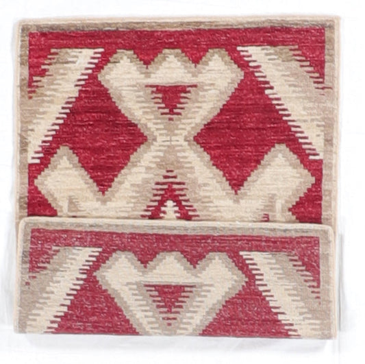 2.1 x 2.11 - Mountain Modern Fine/Wool All Over Rectangle - Hand Knotted Rug — 66430