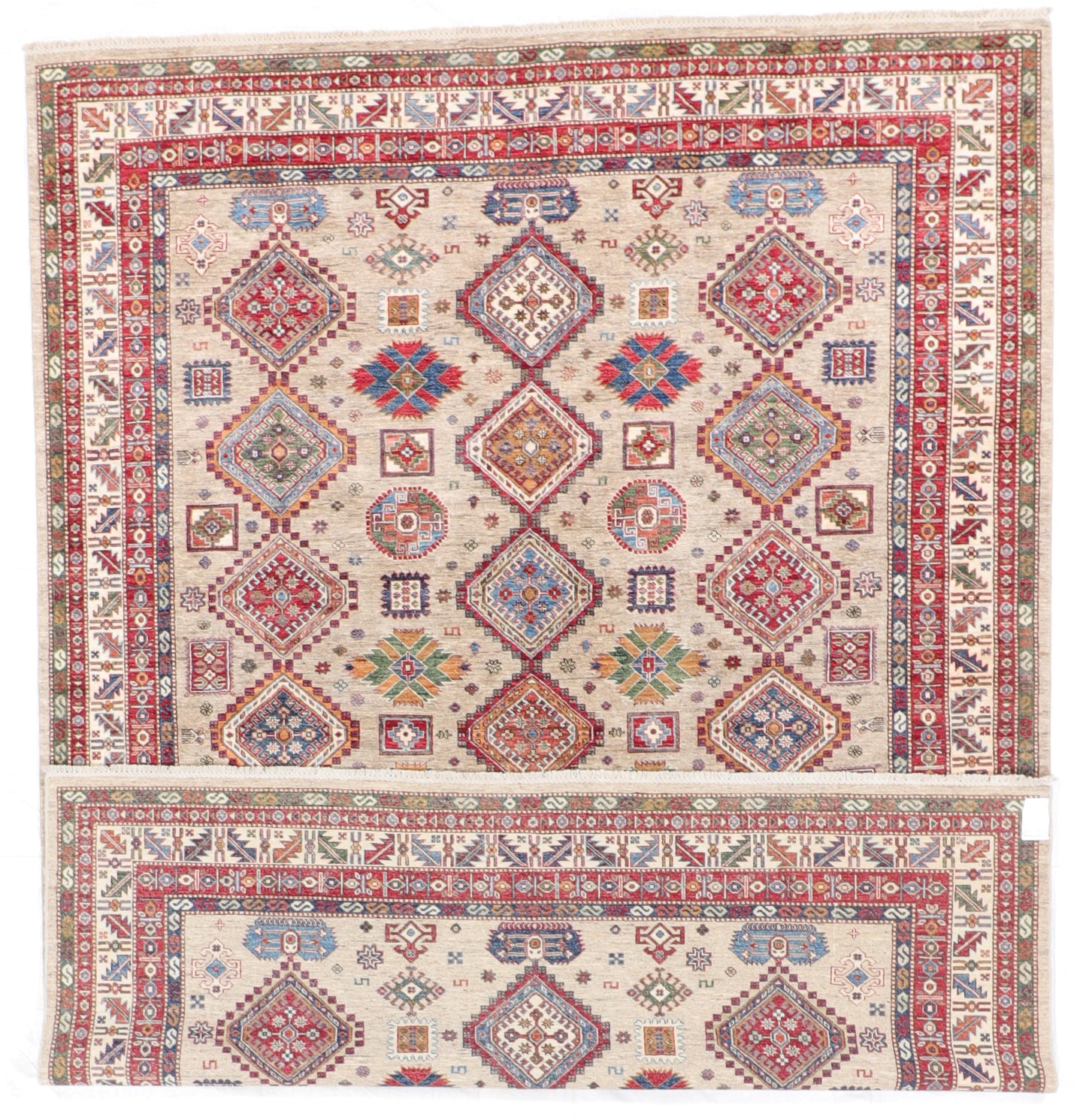 9 x 12 - Lori Wool All Over Rectangle - Hand Knotted Rug