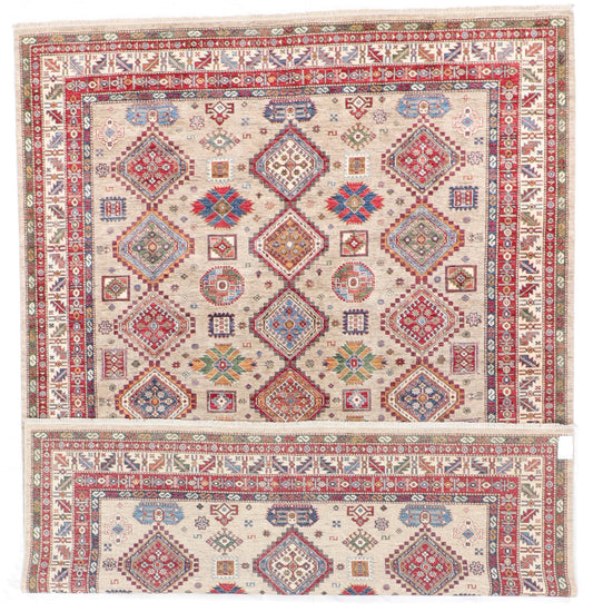 9 x 12 - Lori Wool All Over Rectangle - Hand Knotted Rug — 66447