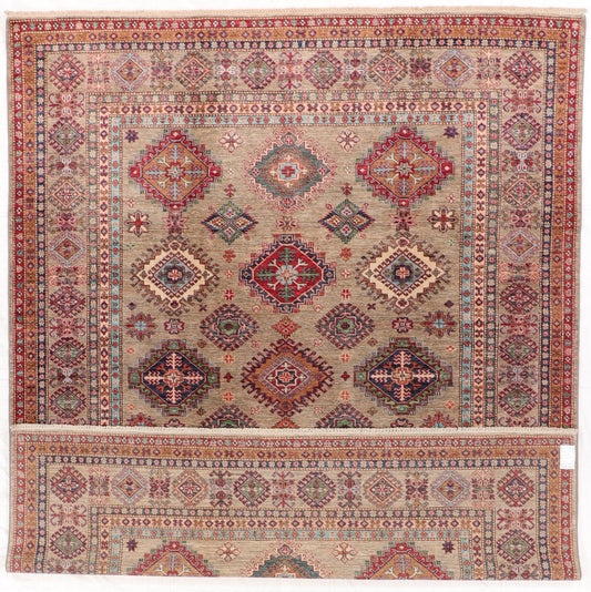 8 x 10 - Lori Wool All Over Rectangle - Hand Knotted Rug — 66448
