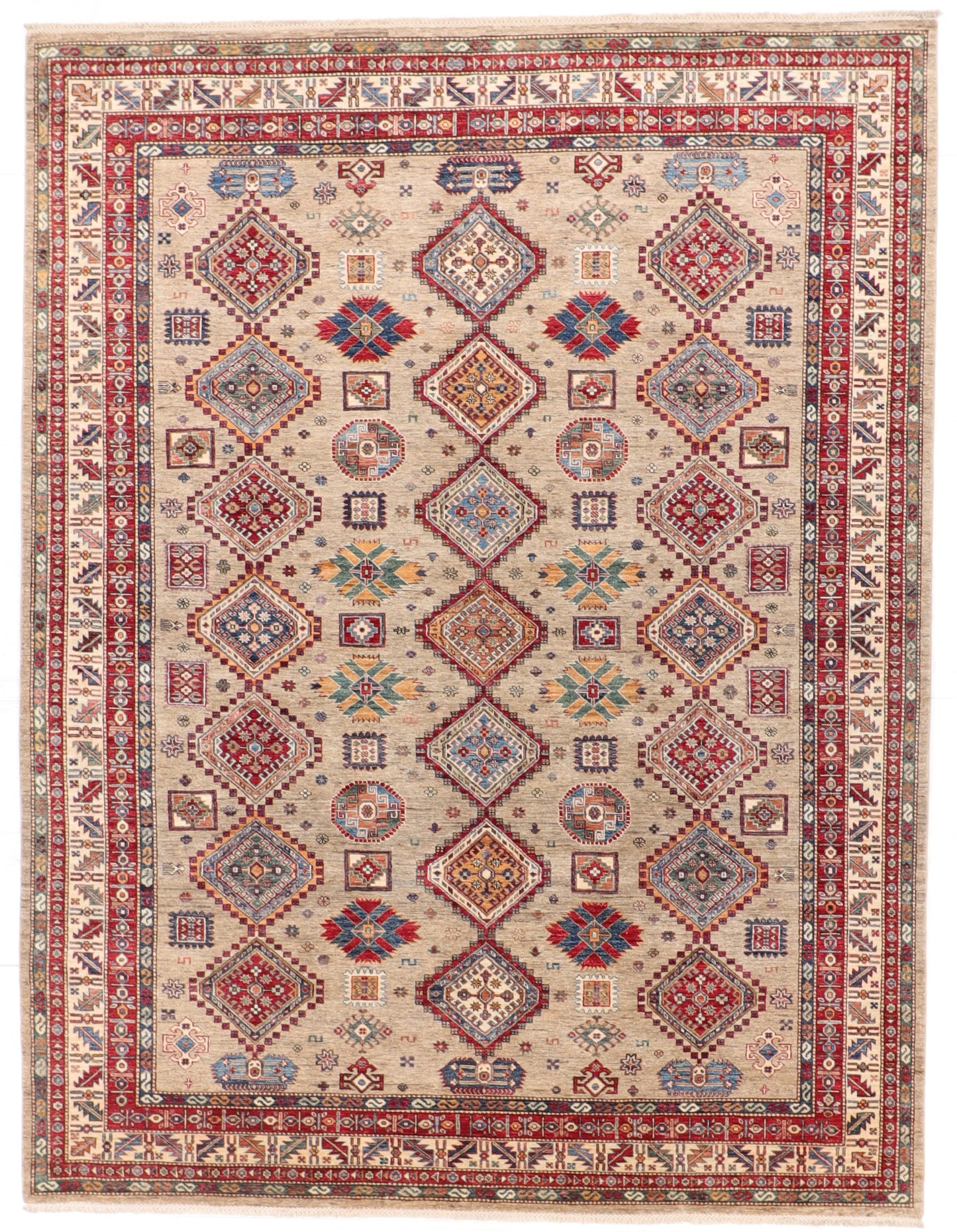 8 x 10 - Lori Wool All Over Rectangle - Hand Knotted Rug