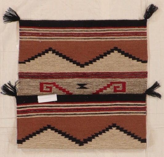 2 x 3 - Kilim Navajo Fine/Wool All Over Rectangle - Hand Knotted Rug — 66467