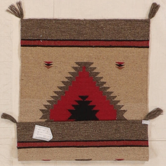 2 x 3 - Kilim Navajo Fine/Wool All Over Rectangle - Hand Knotted Rug — 66472