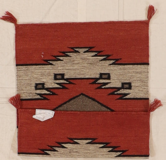 2 x 3 - Kilim Navajo Fine/Wool All Over Rectangle - Hand Knotted Rug — 66475
