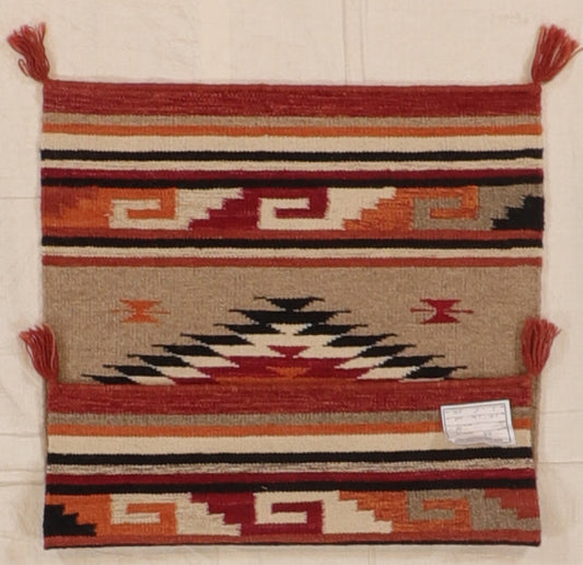 2 x 3 - Kilim Navajo Fine/Wool All Over Rectangle - Hand Knotted Rug — 66478