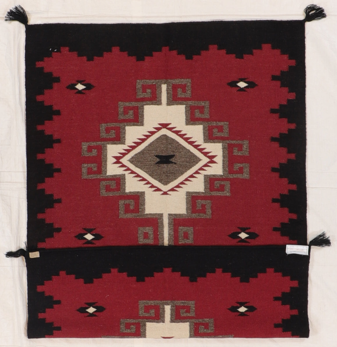 4x6 - Kilim Navajo Rectangle - Hand Knotted Rug