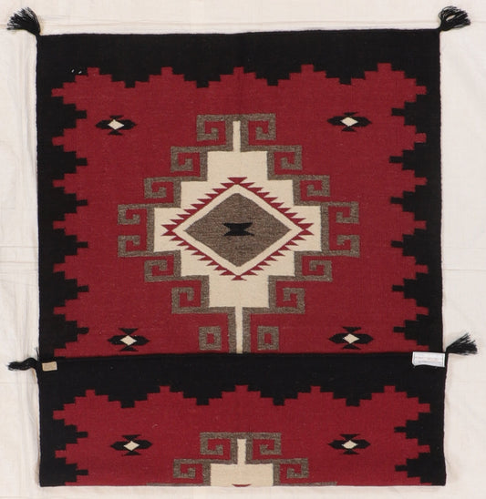 4x6 - Kilim Navajo Rectangle - Hand Knotted Rug — 66489