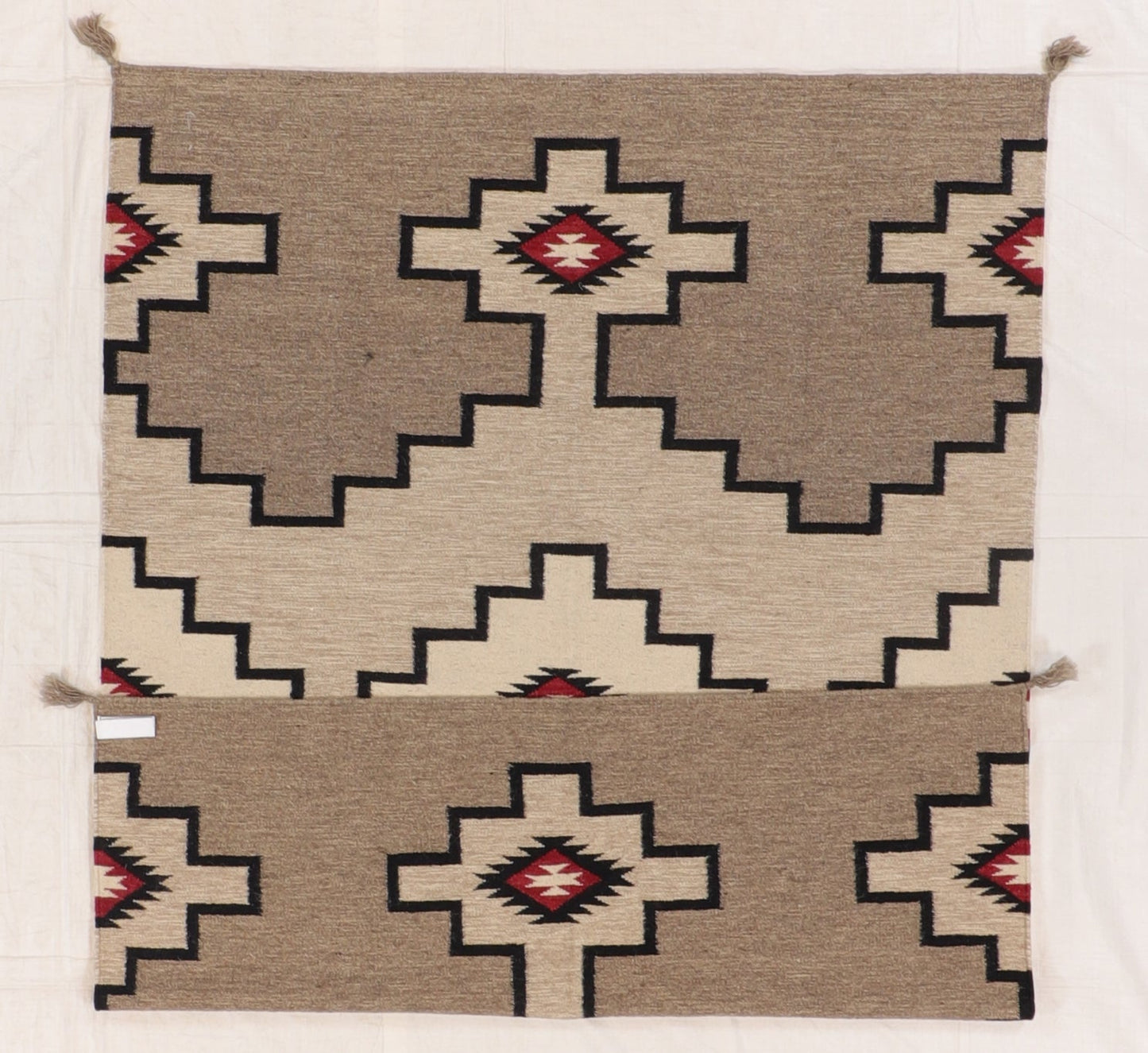 5 x 7 - Kilim Navajo Fine/Wool All Over Rectangle - Hand Knotted Rug