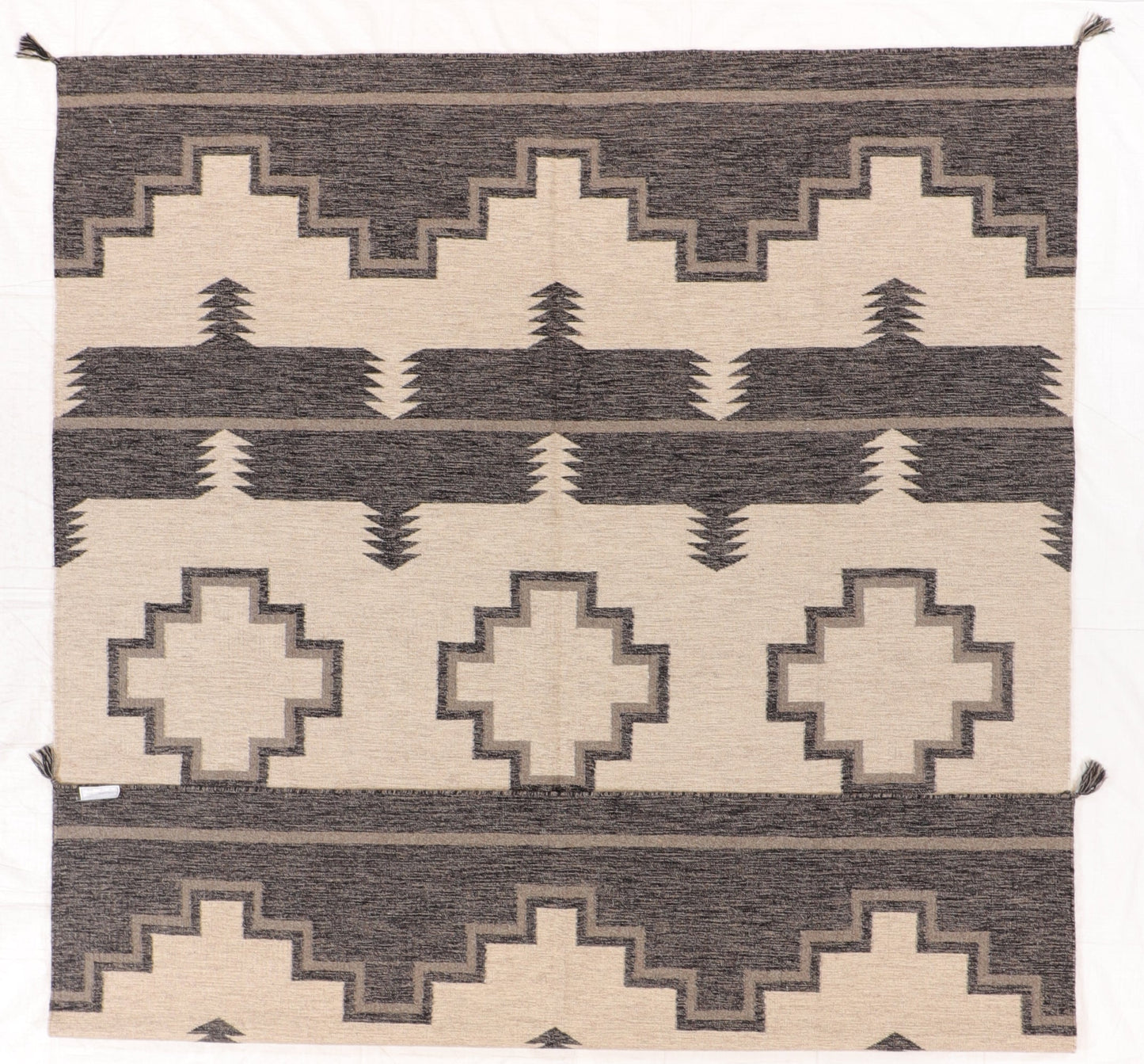8 x 10 - Kilim Navajo Fine/Wool All Over Rectangle - Hand Knotted Rug