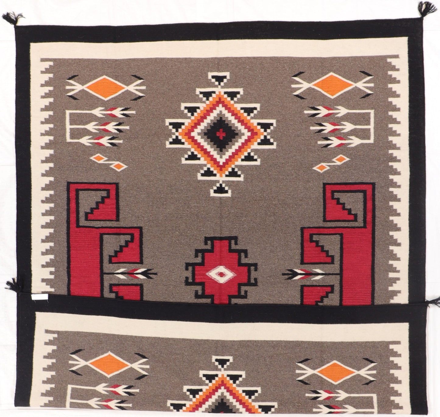 8 x 10 - Kilim Navajo Rectangle - Hand Knotted Rug