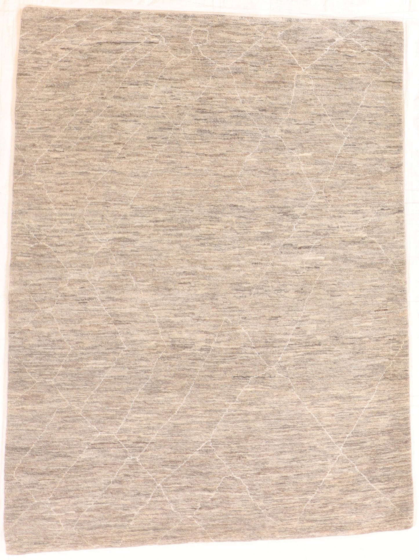 5 x 7 - Gabbeh Fine/Wool All Over Rectangle - Hand Knotted Rug