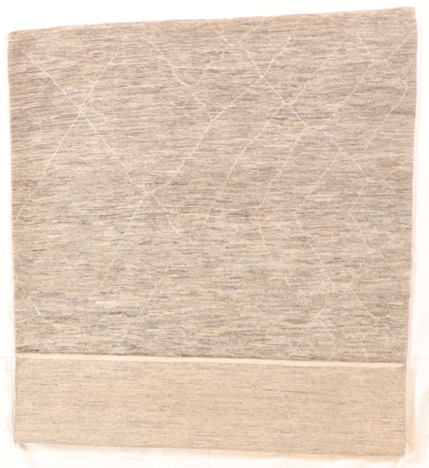5 x 7 - Gabbeh Fine/Wool All Over Rectangle - Hand Knotted Rug