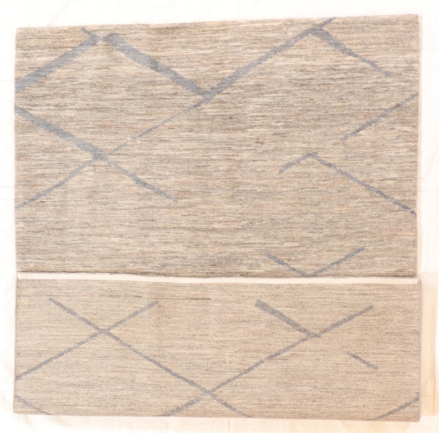 5 x 7 - Gabbeh Fine/Wool All Over Rectangle - Hand Knotted Rug