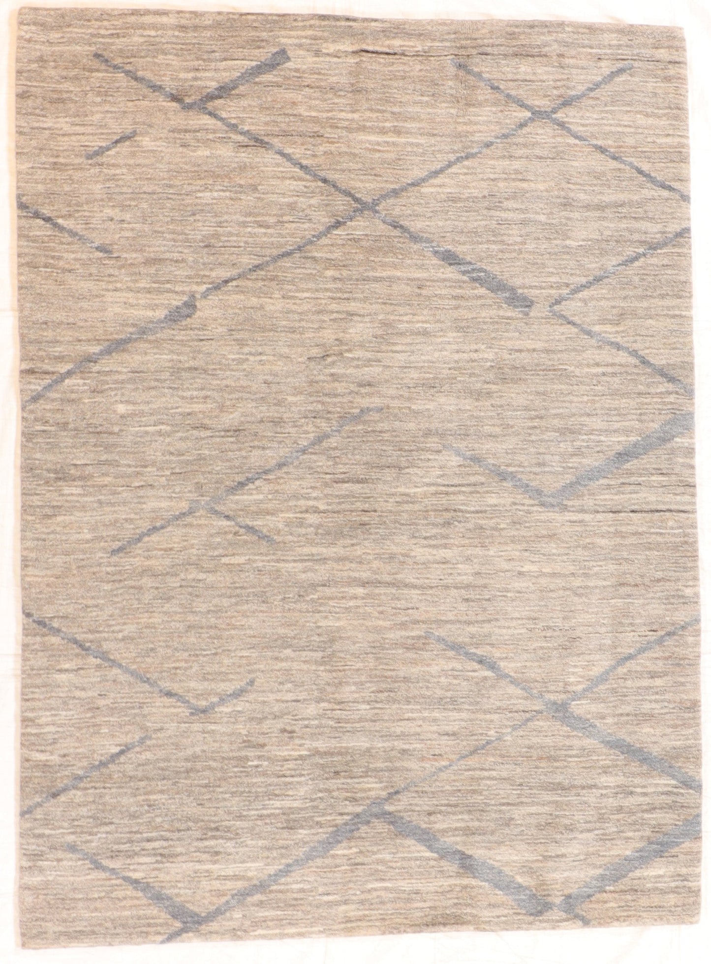 5 x 7 - Gabbeh Fine/Wool All Over Rectangle - Hand Knotted Rug