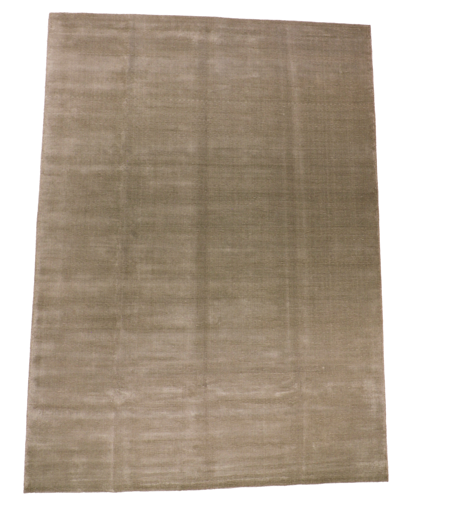 W 9 L 12.1 Modern 100% Wool Hand-Woven All Over Design - 66563