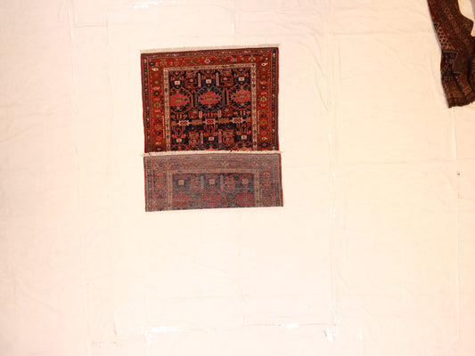 5x7 - Tabriz Antique All Over Rectangle - Hand Knotted Rug