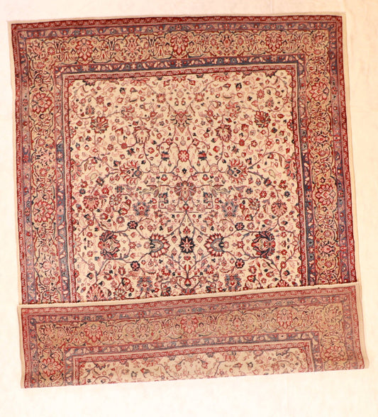 9x12 - Sarouk Fine All Over Rectangle - Hand Knotted Rug
