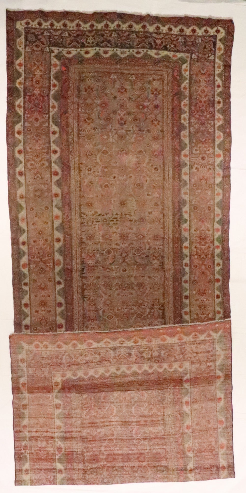 Oversized - - Malayer Antique/Wool All Over Rectangle - Hand Knotted Rug