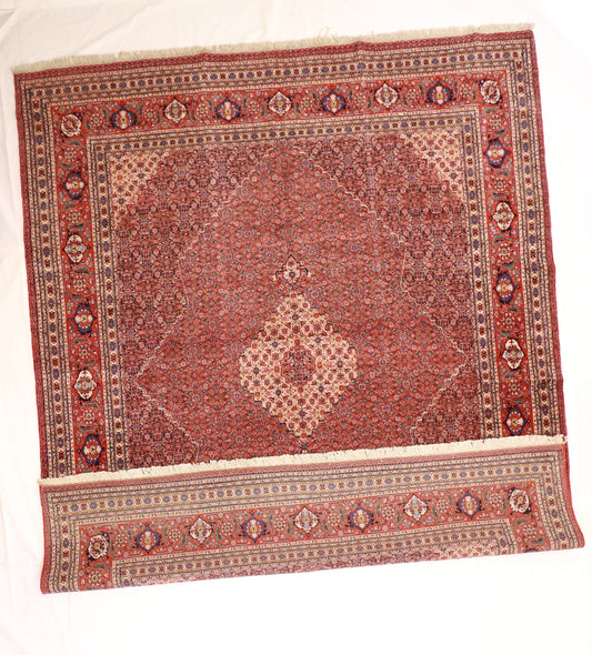 10x13 - Bijar Fine Geometric Rectangle - Hand Knotted Rug