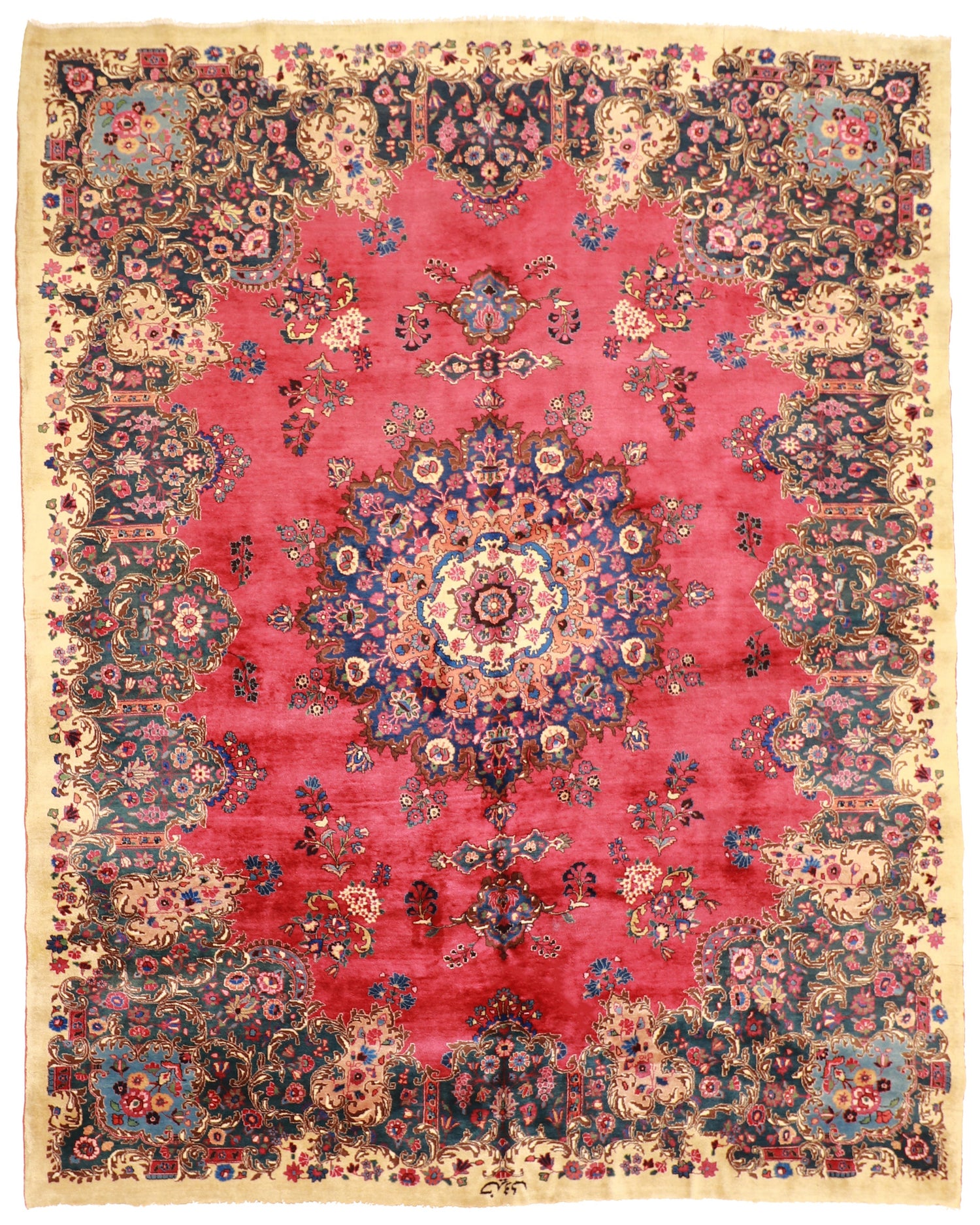 🌺 Mashad Rug Collection — Grand Persian Elegance