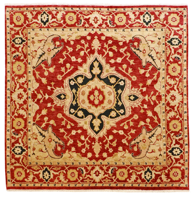 🏺 Serapie Rug Collection — Tribal Elegance, Timeless Geometry