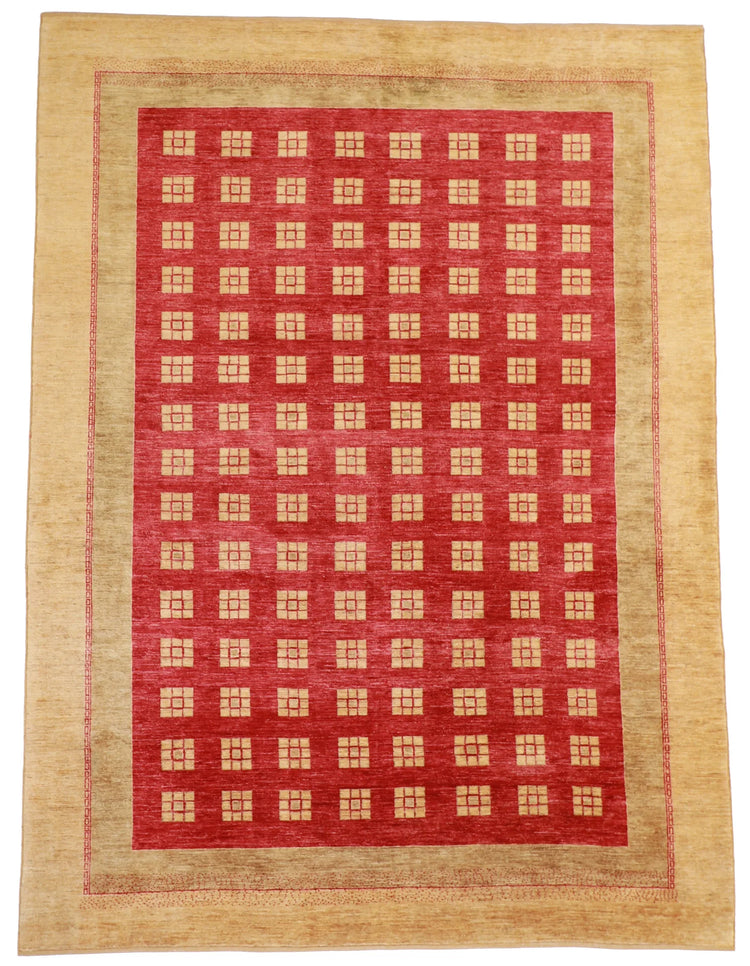 🏜️ Sarab Rug Collection — Camel-Hair Warmth, Village Geometry