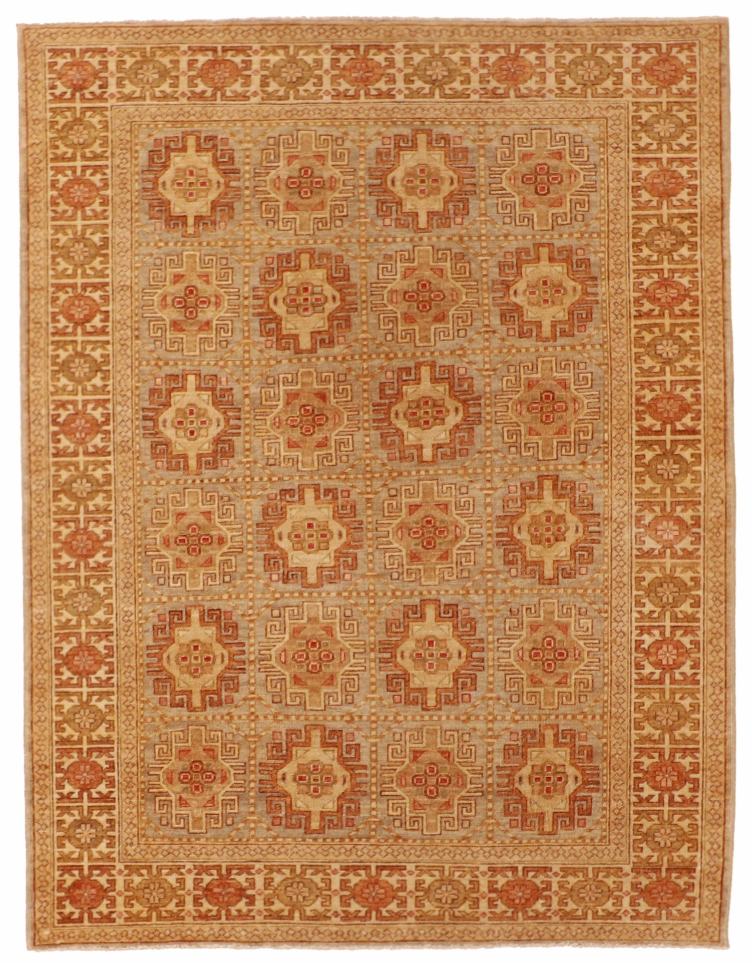 🌸 Khotan Rug Collection — Silk Road Elegance, Timeless Harmony