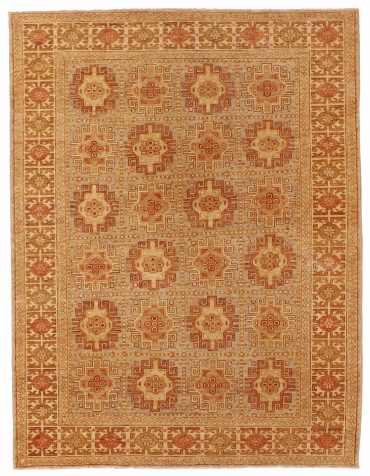🌸 Khotan Rug Collection — Silk Road Elegance, Timeless Harmony