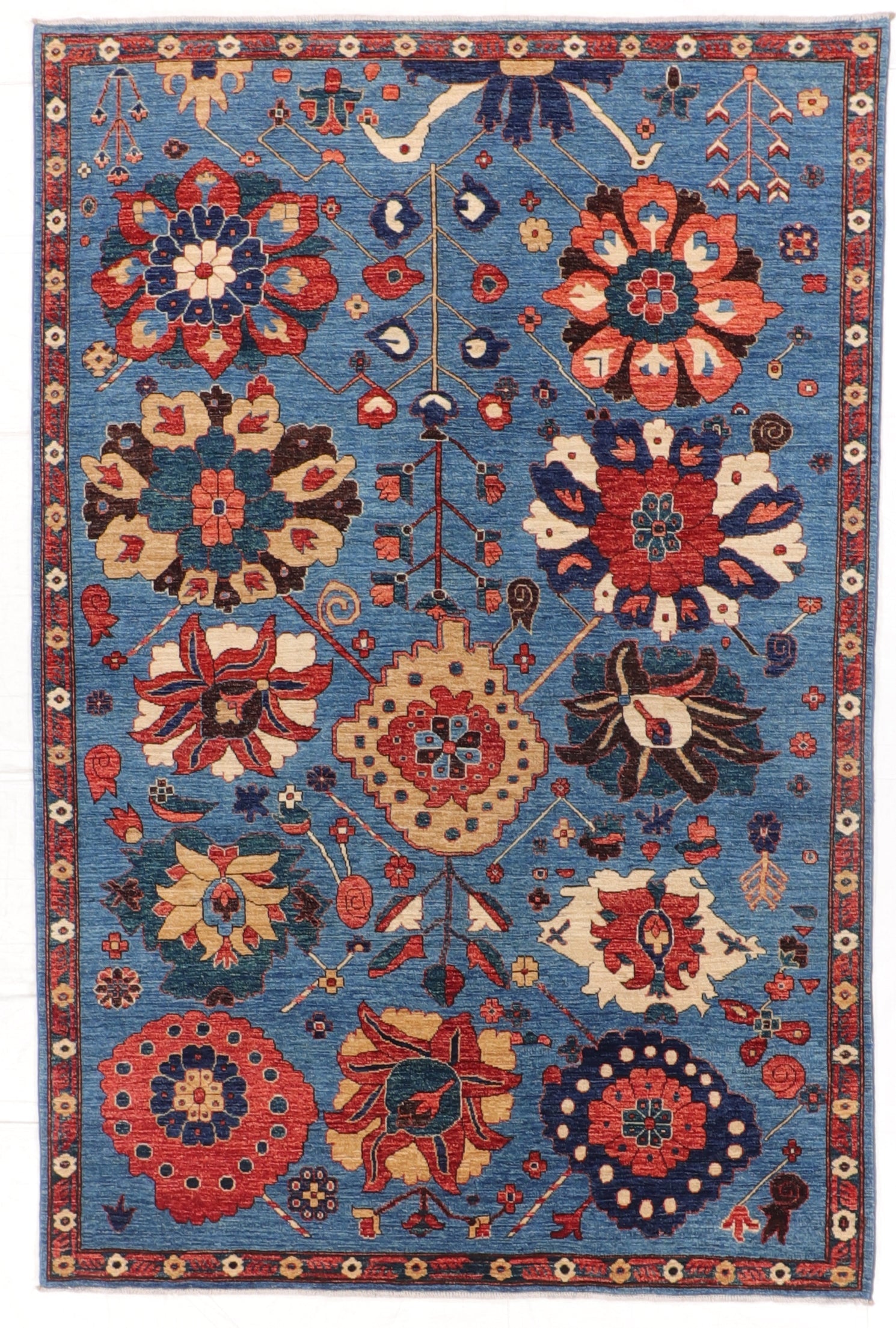 🌼 Ziegler Rug Collection — Refined Elegance, Subtle Sophistication