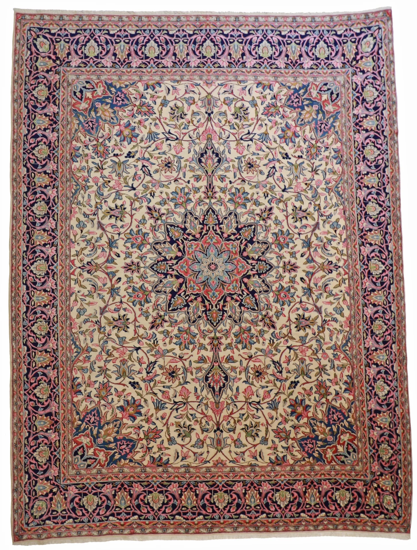 🌸 Kerman Rug Collection — Persian Grace, Enduring Beauty
