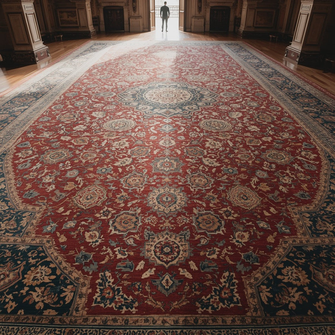 🖼️ Oversized Rugs
