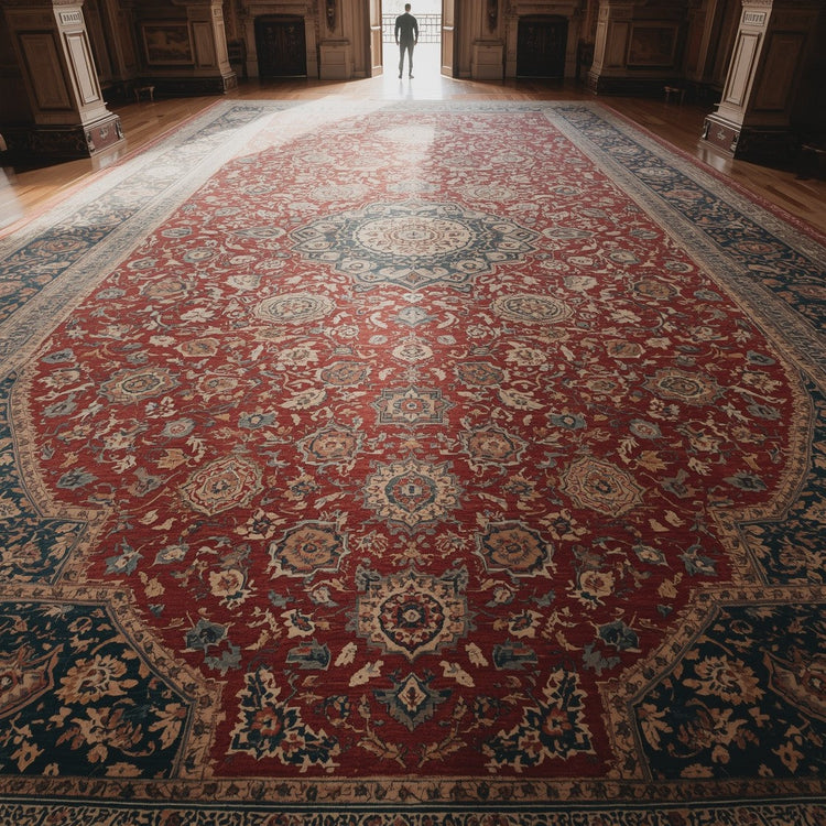 🖼️ Oversized Rug Collection — Grandeur in Every Thread