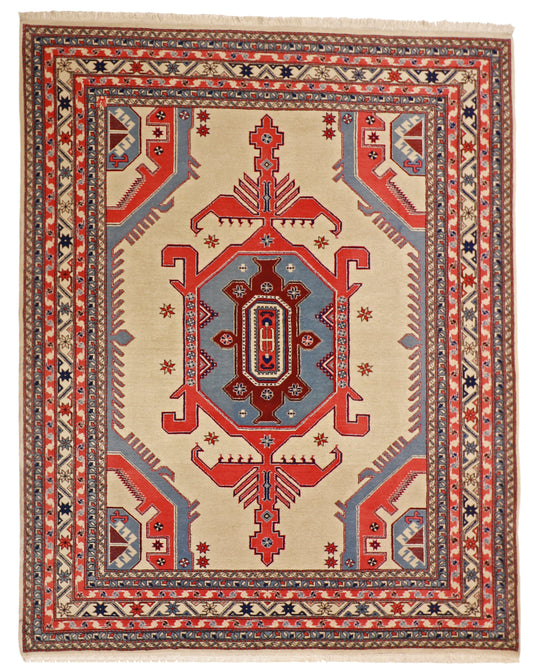 8x10 - Serapie Fine All Over Rectangle - Hand Knotted Rug