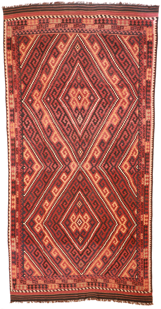 Oversized - Kilim Wool All Over Rectangle - Hand Knotted Rug