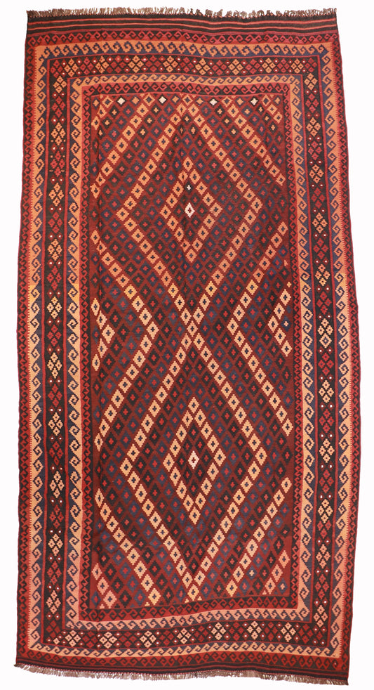 Oversized - Kilim Wool All Over Rectangle - Hand Knotted Rug