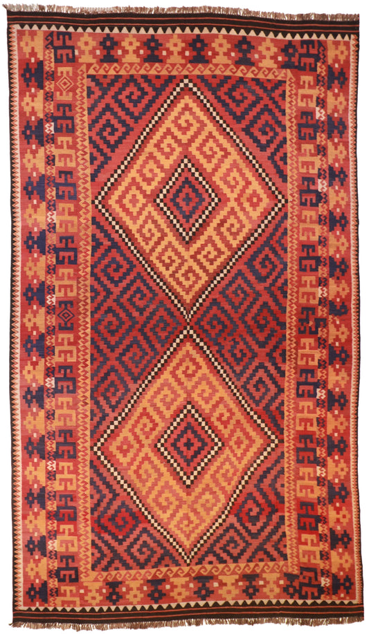 Oversized - Kilim Wool All Over Rectangle - Hand Knotted Rug