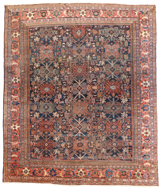 11 x 13 - Lillihan Fine All Over Rectangle - Hand Knotted Rug