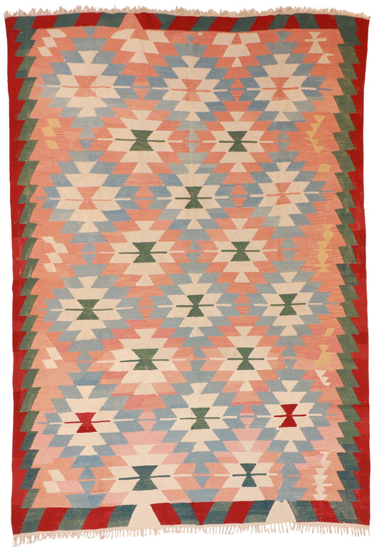 9x12- Bessarabian Wool All Over Rectangle - Hand Knotted Rug