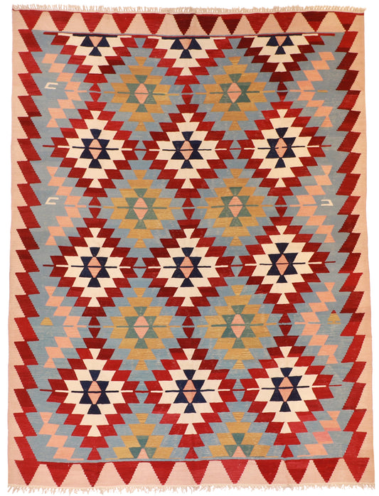 10x13 - Bessarabian Wool All Over Rectangle - Hand Knotted Rug