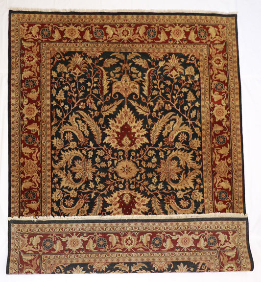 9 x12 - Sh Abbas Fine All Over Rectangle - Hand Knotted Rug
