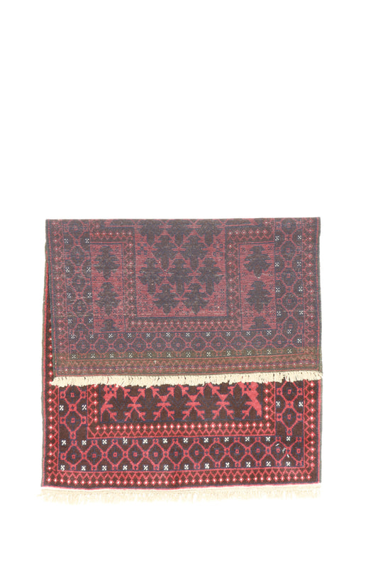 3x5- Baluch Fine/Wool All Over Rectangle - Hand Knotted Rug