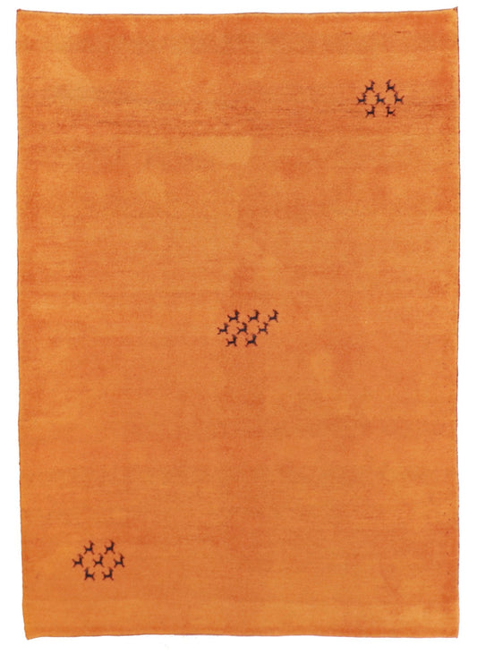 7x10 - Gabbeh Wool All Over Rectangle - Hand Knotted Rug