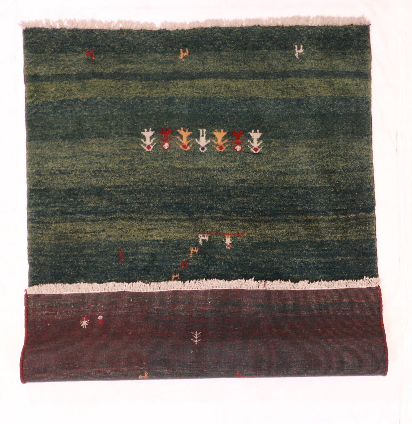 6x9 - Gabbeh Fine/Wool All Over Rectangle - Hand Knotted Rug