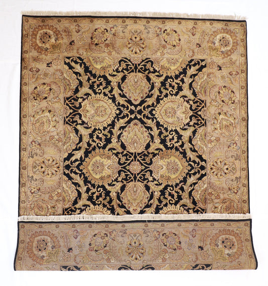 9 x12 - Mashad Fine All Over Rectangle - Hand Knotted Rug